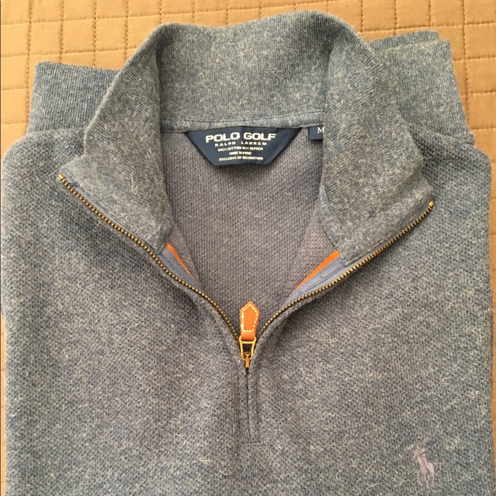 Ralph Lauren Polo Golf Sweater worn 3-4 times